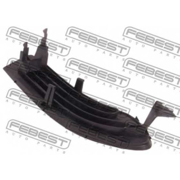 Покрышка, противотуманная фара FEBEST FECOV-RUNLH