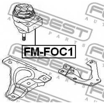 Подвеска двигателя FEBEST FM-FOC1-1