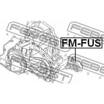 Подвеска коробки передач FEBEST FM-FUS-1