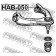 Подвеска рычага независимой подвески колеса FEBEST HAB-050