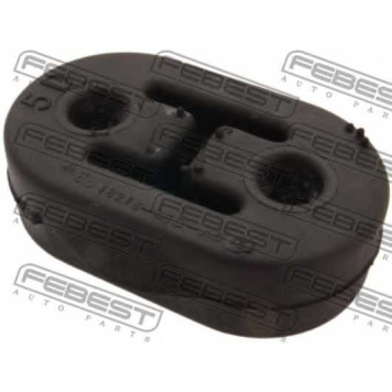 Монтажный комплект системы выпуска FEBEST HEXB-001