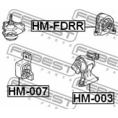 Подвеска двигателя FEBEST HM-FDRR