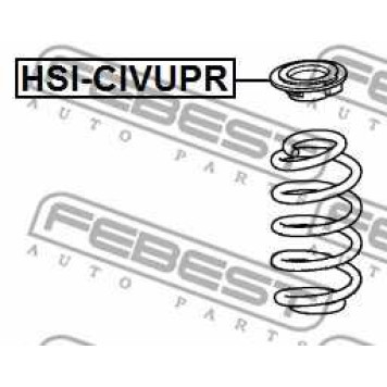Тарелка пружины FEBEST HSI-CIVUPR-1