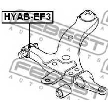 Подвеска рычага независимой подвески колеса FEBEST HYAB-EF3-1