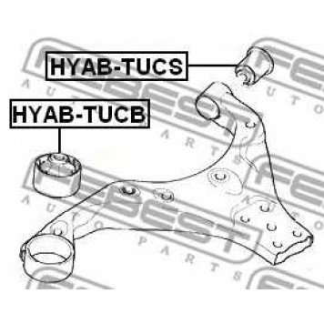 Подвеска рычага независимой подвески колеса FEBEST HYAB-TUCB-1
