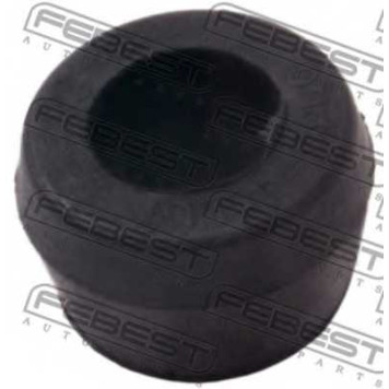 Дистанционная труба, амортизатор FEBEST HYSB-H100