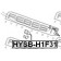 Опора стабилизатора FEBEST HYSB-H1F31