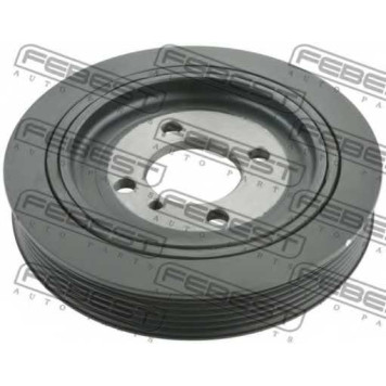 Ременный шкив коленвала FEBEST KDS-CER