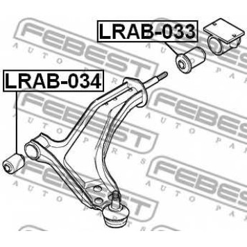 Подвеска рычага независимой подвески колеса FEBEST LRAB-034-1