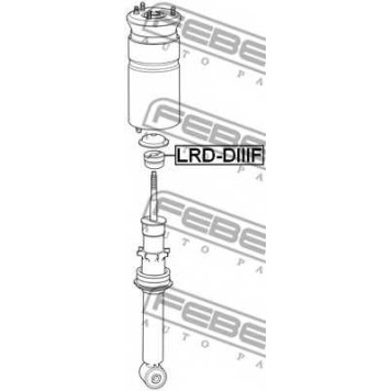 Амортизатор передний <b>FEBEST LRD-DIIIF</b>-1