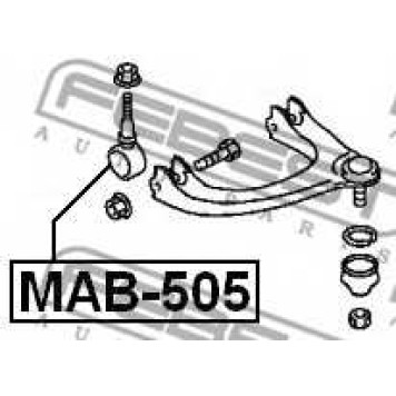 Подвеска рычага независимой подвески колеса FEBEST MAB-505-1