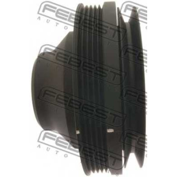 Ременный шкив коленвала FEBEST MDS-6G74