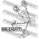 Подвеска двигателя FEBEST MM-EA8ATF