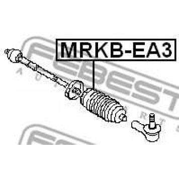 Пыльник рулевого управления FEBEST MRKB-EA3-1