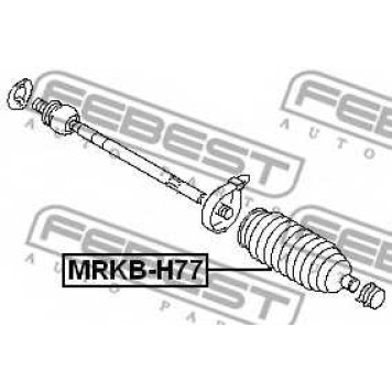 Пыльник рулевого управления FEBEST MRKB-H77-1