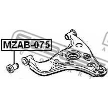 Подвеска рычага независимой подвески колеса FEBEST MZAB-075-1