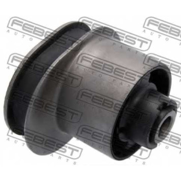 Втулка балки моста FEBEST MZAB-DEMR