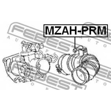 Трубопровод FEBEST MZAH-PRM-1