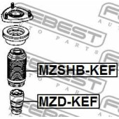 Амортизатор передний <b>FEBEST MZD-KEF</b>