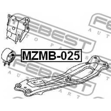 Подвеска двигателя FEBEST MZMB-025-1