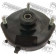 Подвеска амортизатора FEBEST MZSS-017