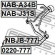 Подвеска рычага независимой подвески колеса FEBEST NAB-A34B