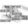Подвеска рычага независимой подвески колеса FEBEST NAB-T30F-KIT