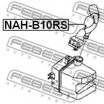 Трубопровод FEBEST NAH-B10RS-1