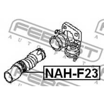 Трубопровод FEBEST NAH-F23-1