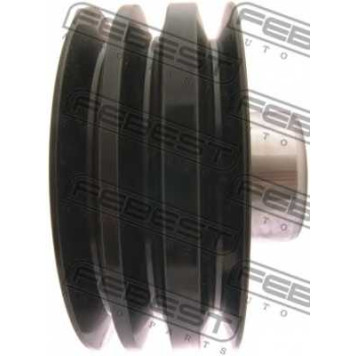 Ременный шкив коленвала FEBEST NDS-TD27T