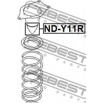 Амортизатор задний для NISSAN AD, AVENIR, EXPERT(W11), SUNNY(Y10), TSUBAME <b>FEBEST ND-Y11R</b>-1