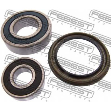 Ремкомплект, поворотный кулак FEBEST NOS-001