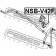 Опора стабилизатора FEBEST NSB-V42F