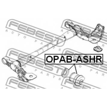 Втулка балки моста FEBEST OPAB-ASHR-1
