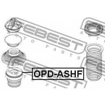 Амортизатор передний <b>FEBEST OPD-ASHF</b>-1