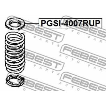 Тарелка пружины FEBEST PGSI-4007RUP-1