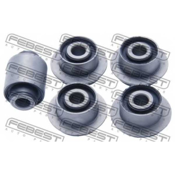 Подвеска рычага независимой подвески колеса FEBEST SAB-B9R-KIT