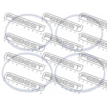 Ремкомплект, рулевой механизм FEBEST SET-003