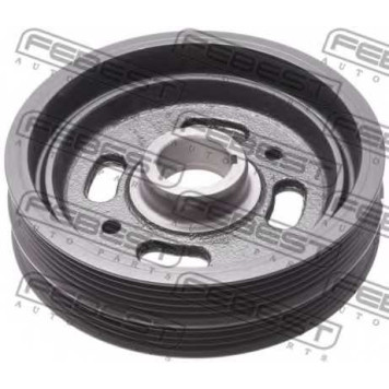 Ременный шкив коленвала FEBEST SZDS-JB416