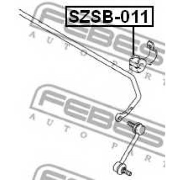 Опора стабилизатора FEBEST SZSB-011-1