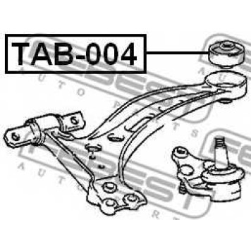 Подвеска рычага независимой подвески колеса FEBEST TAB-004-1