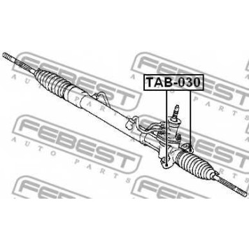 Подвеска рулевого управления FEBEST TAB-030-1