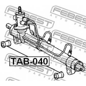 Подвеска рулевого управления FEBEST TAB-040-1