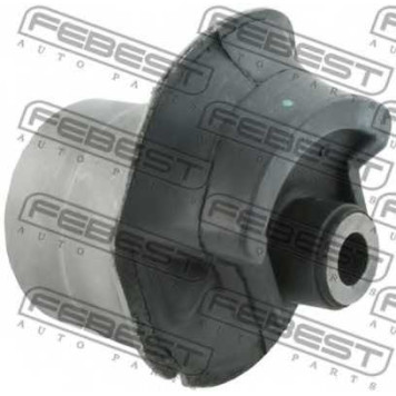 Втулка балки моста FEBEST TAB-074