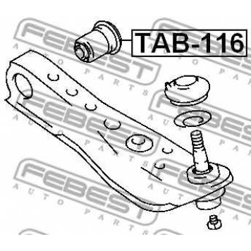 Подвеска рычага независимой подвески колеса FEBEST TAB-116-1