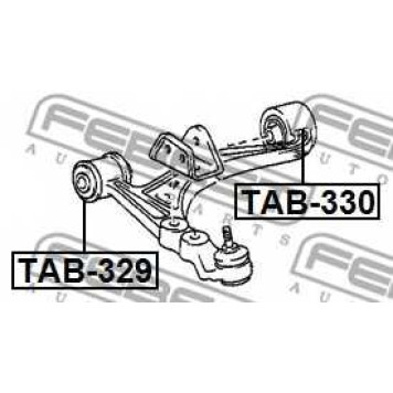 Подвеска рычага независимой подвески колеса FEBEST TAB-329-1