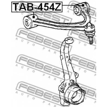 Подвеска рычага независимой подвески колеса FEBEST TAB-454Z-1