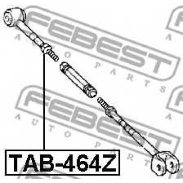 Подвеска рычага независимой подвески колеса FEBEST TAB-464Z-1