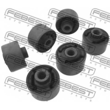 Амортизатор карданного вала для TOYOTA PREVIA(TCR1#,TCR2#) <b>FEBEST TAB-LCB</b>