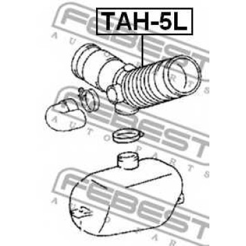 Трубопровод FEBEST TAH-5L-1